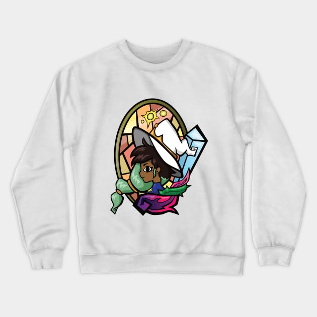 The Good Witch Luzura Crewneck Sweatshirt by Magical_Antics